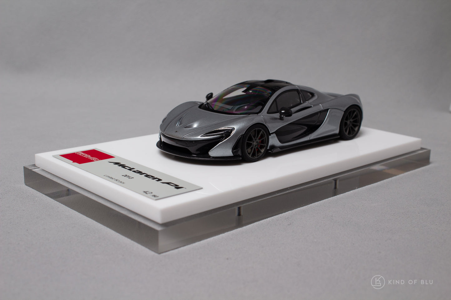 McLaren P1 2013 in Ice Silver Metallic - em741e 3