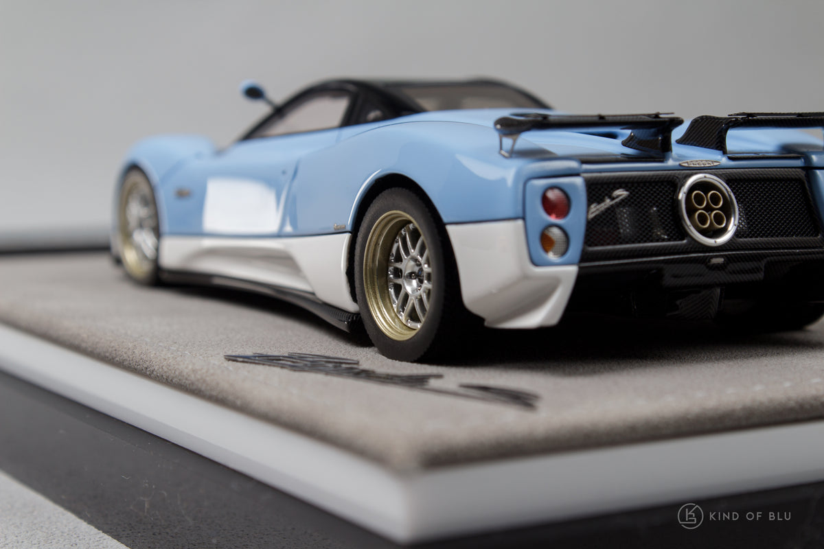 Figart Pagani Zonda C12S in Cielo Blu β - lg43kob004 13