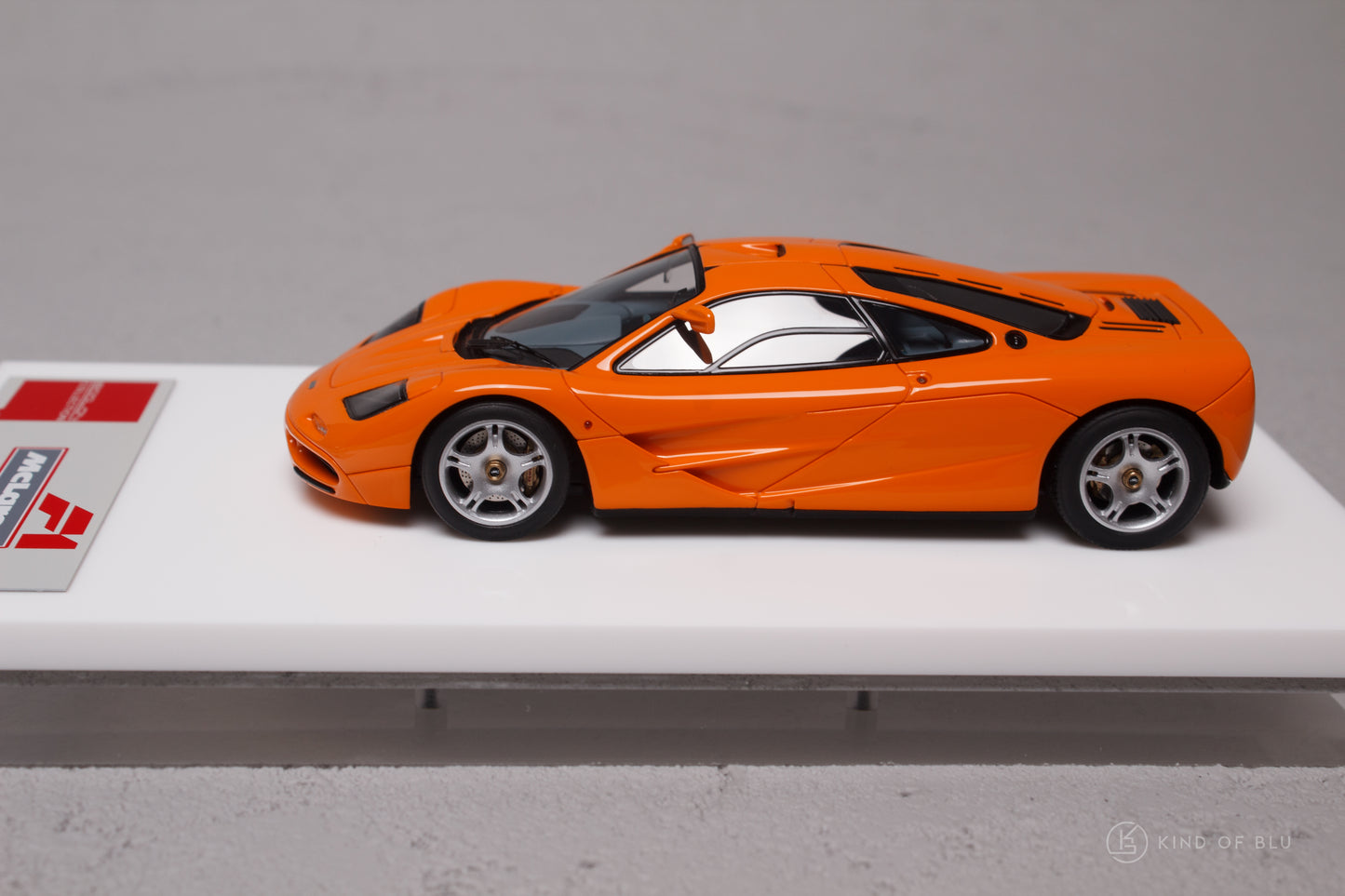 McLaren F1 Roadcar 1994 in Historic Orange - em748i 2