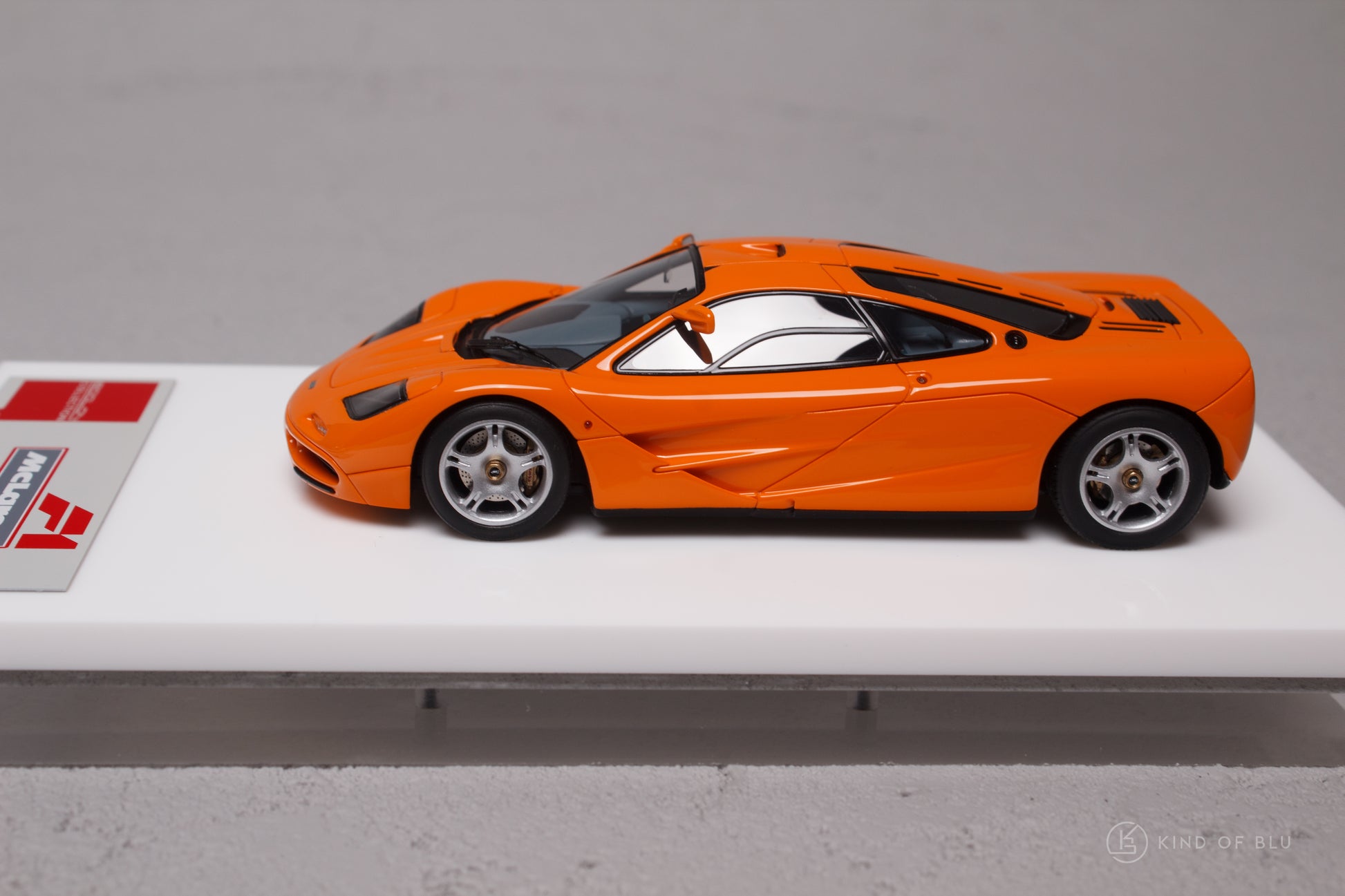 McLaren F1 Roadcar 1994 in Historic Orange - em748i 2