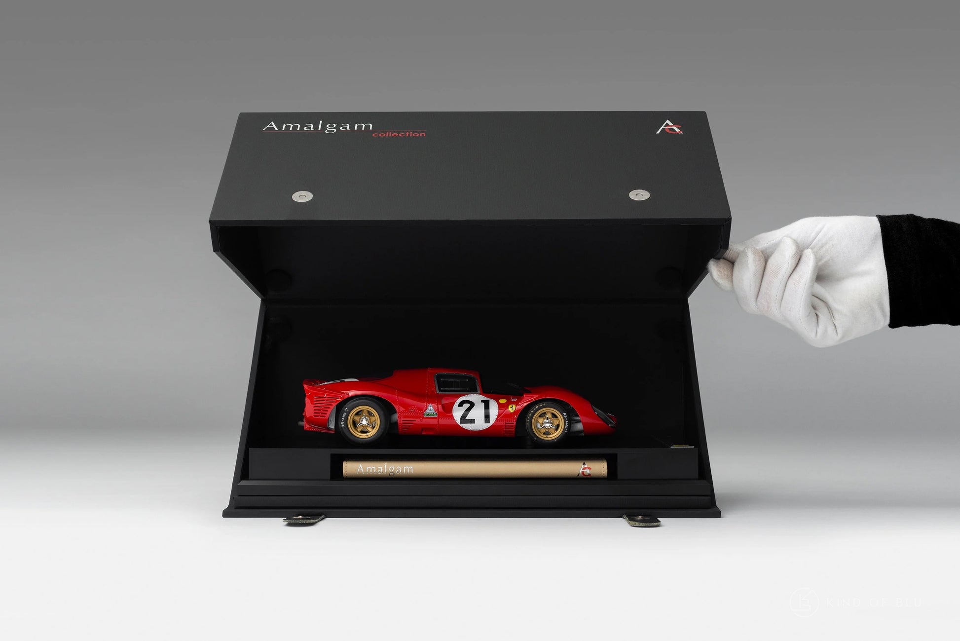 Ferrari 330 P4 - 1967 Le Mans - 2nd Place - Class Winner - m5933 10