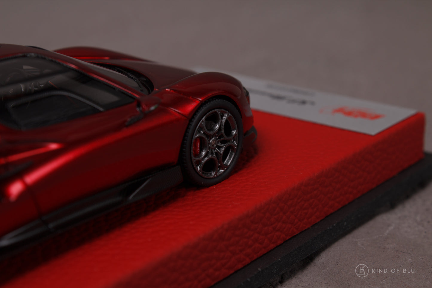 Alfa Romeo 33 Stradale in Rosso Villa D'Este — bbrc317apre 7