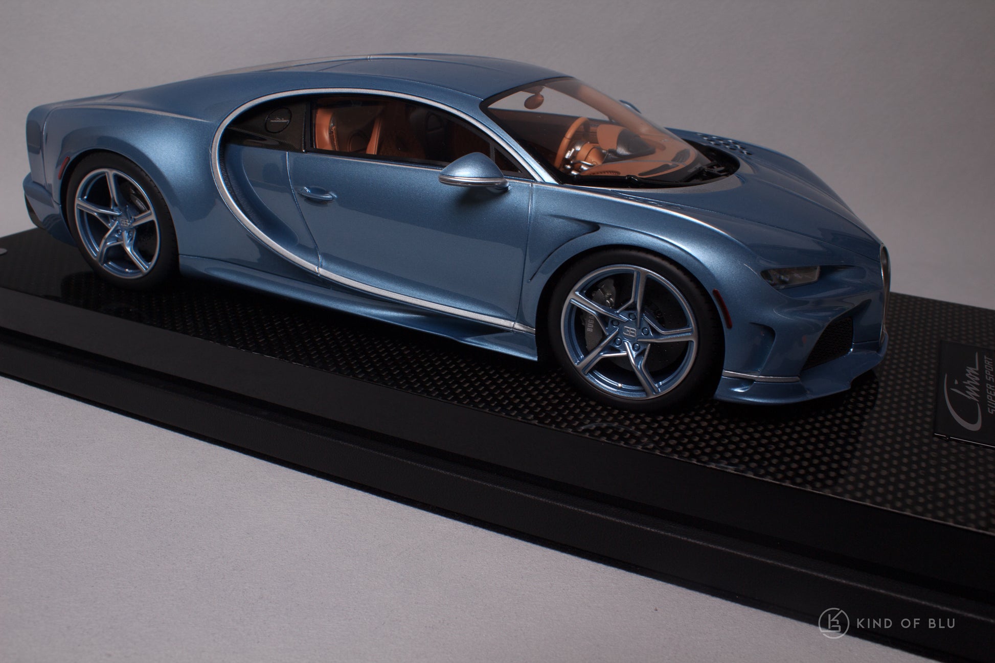 Bugatti Super Sport in Atlantic Blue - bug012e 7