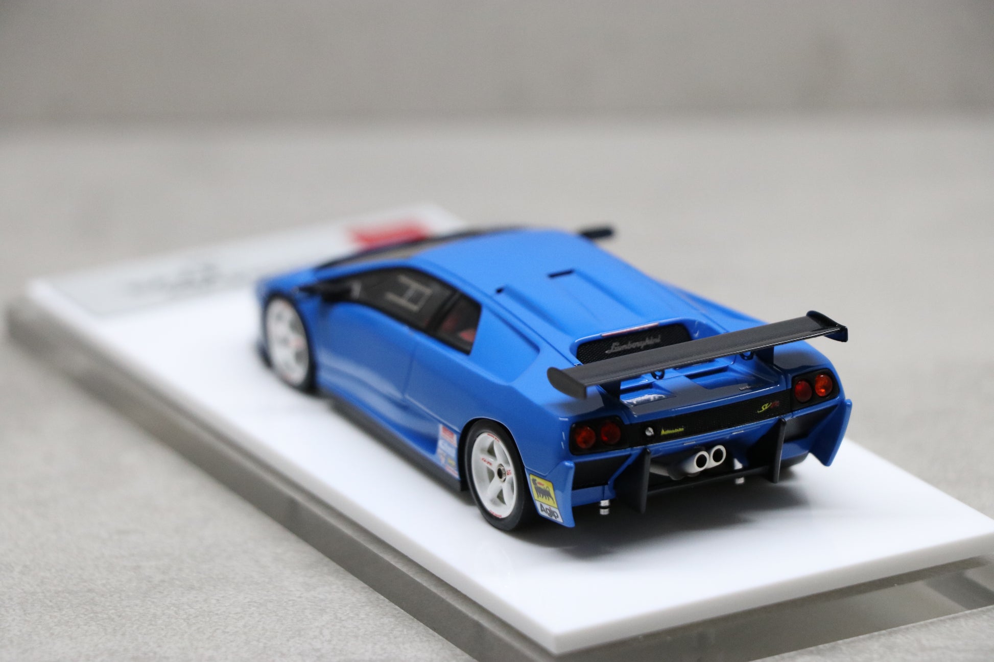 Lamborghini Diablo SVR Racing 1996 in Blue — 04