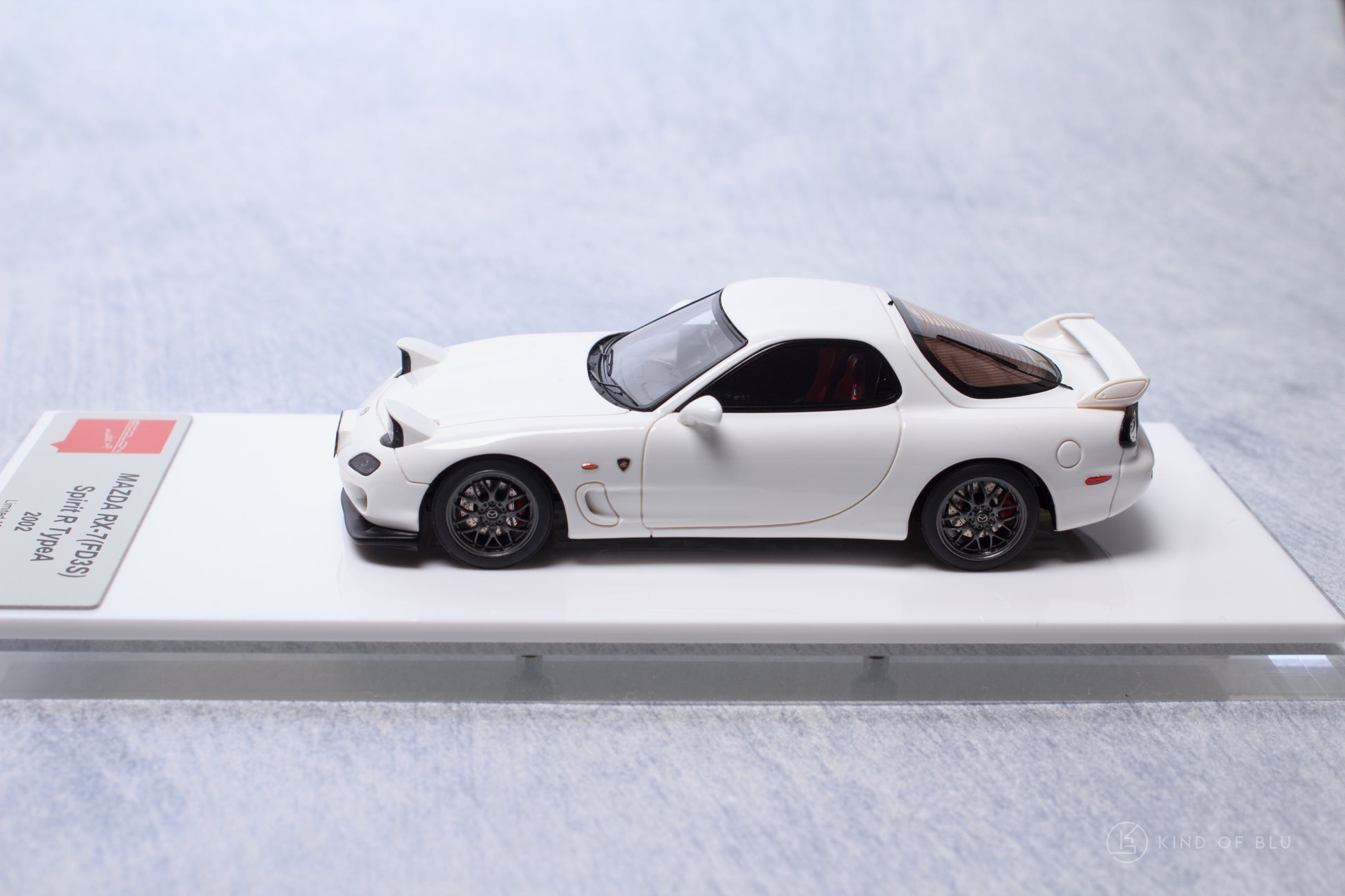 Mazda RX-7 FD3S Spirit R TypeA Head Lamp open ver. in Pure White - em817b 2