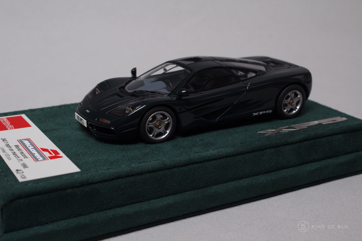 McLaren F1 XP5 - 1 12