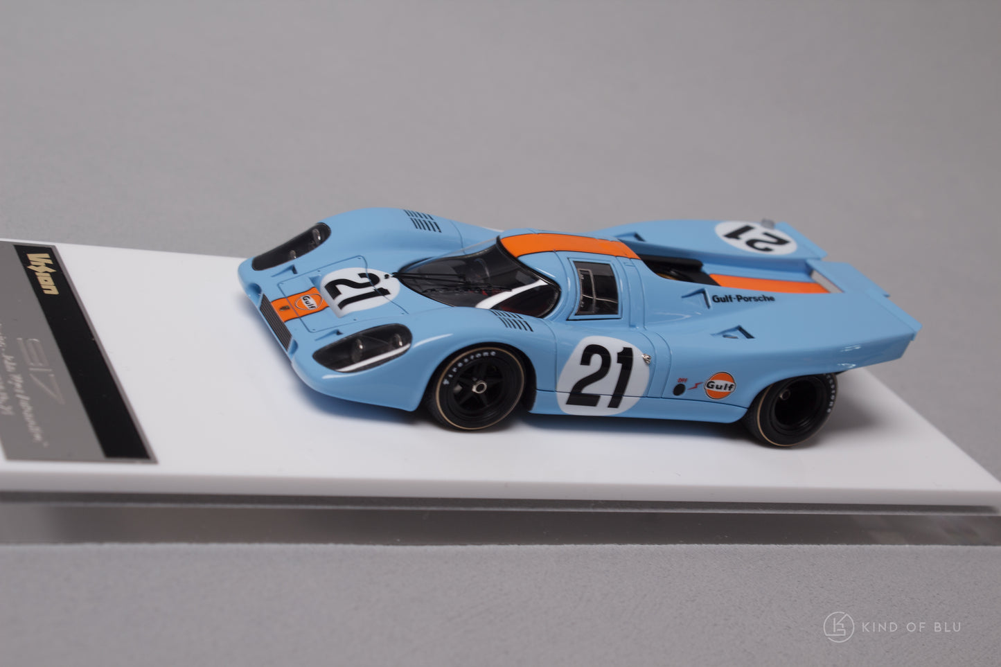 (3-Car Set) Porsche 917K "Gulf Racing - John Wyer Automotive" Le Mans 24h 1970 No.20 & 21 & 22 - 1 48