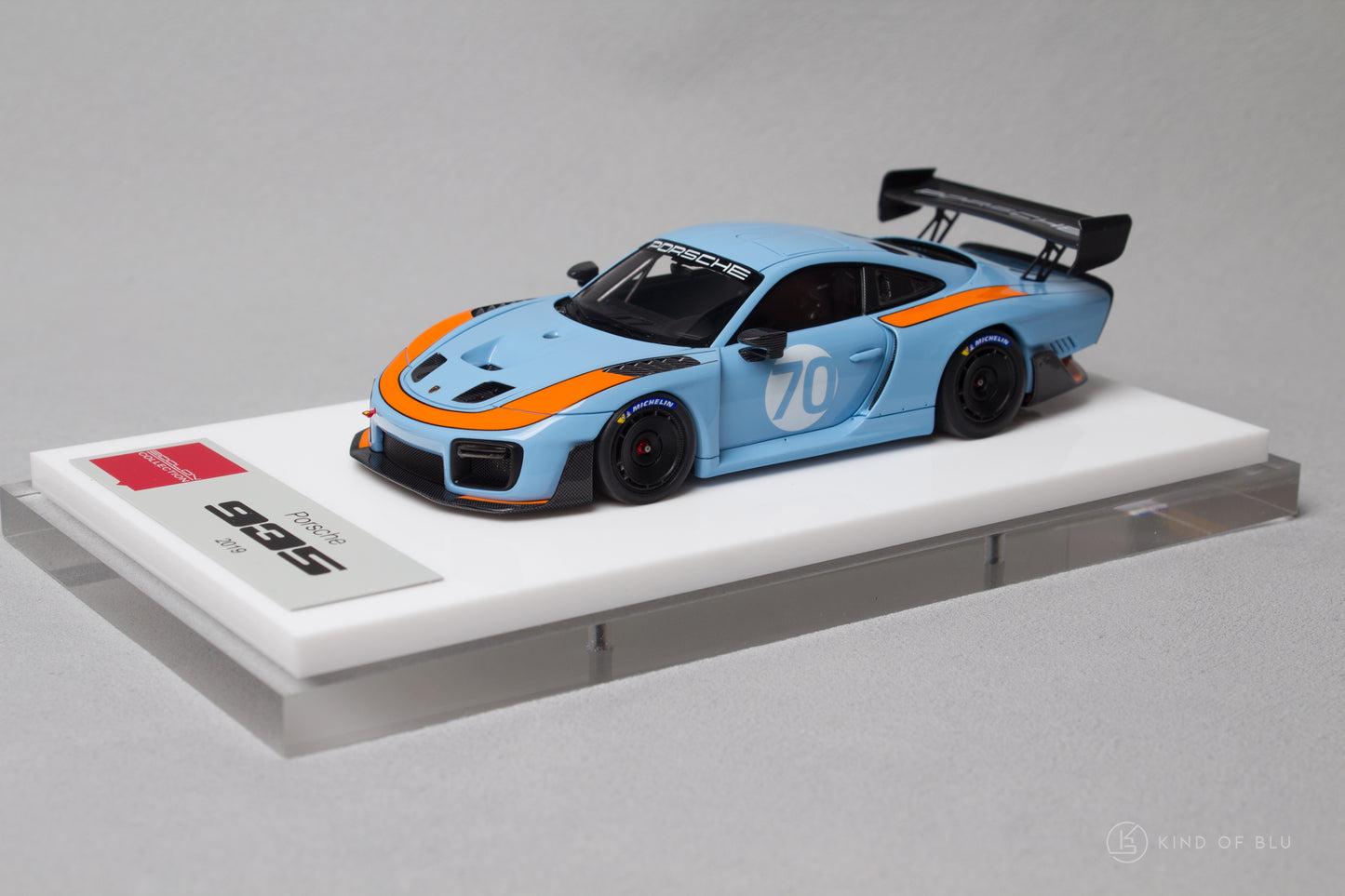 Porsche 935/19 2019 in Gulf Livery - em726b 3