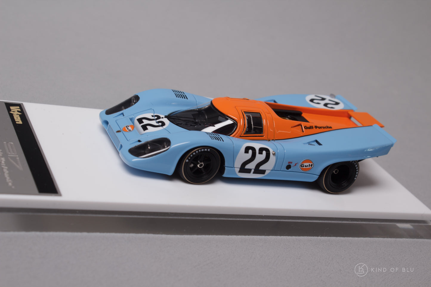 (3-Car Set) Porsche 917K "Gulf Racing - John Wyer Automotive" Le Mans 24h 1970 No.20 & 21 & 22 - 1 49