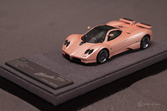 Pagani Zonda C12S in Pink Pearl 1:64 — fg 64 zondac12s f 1