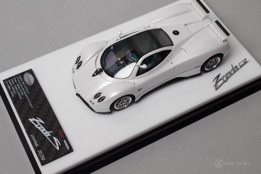 Pagani Zonda C12S in Pearl White - lg430003c 1