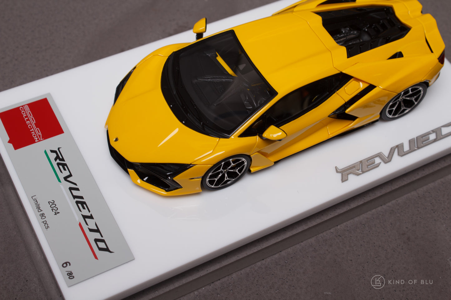 Lamborghini Revuelto 2024 (ALTANERO Wheel) in Giallo Auge — em739c 01