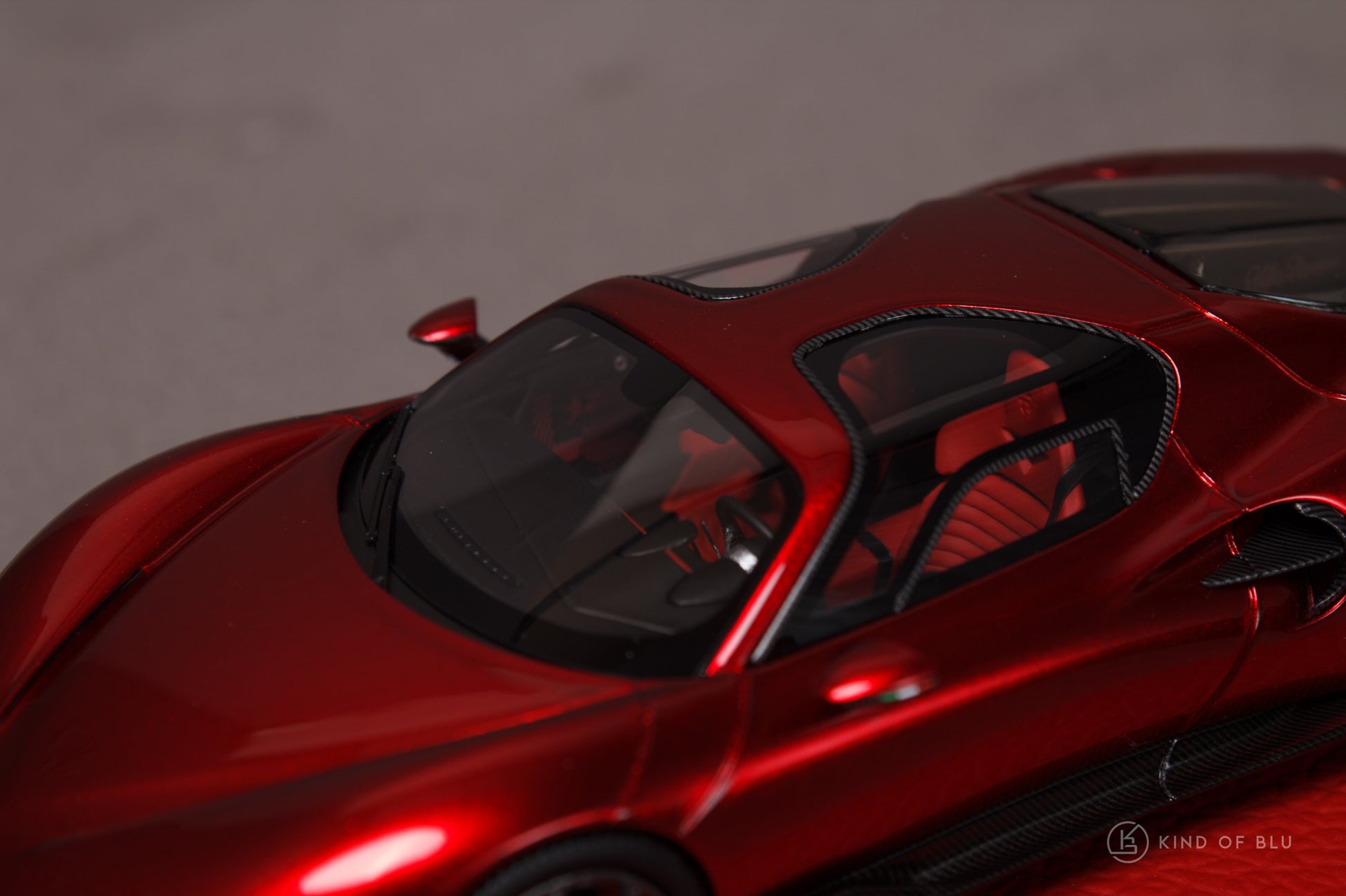 Alfa Romeo 33 Stradale in Rosso Villa D'Este — bbrc317apre 6