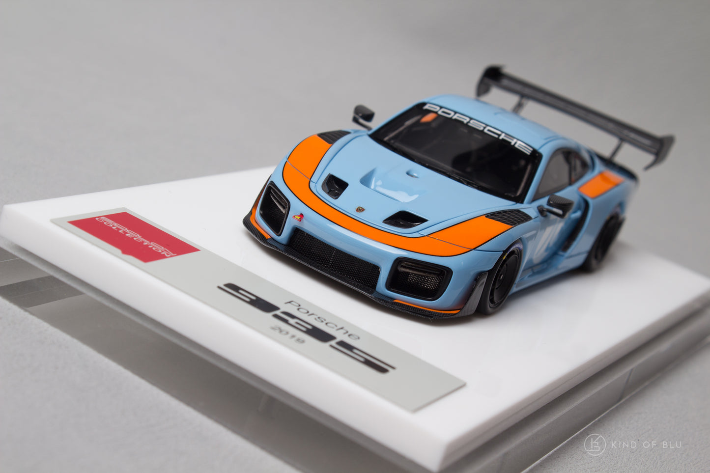 Porsche 935/19 2019 in Gulf Livery - em726b 6
