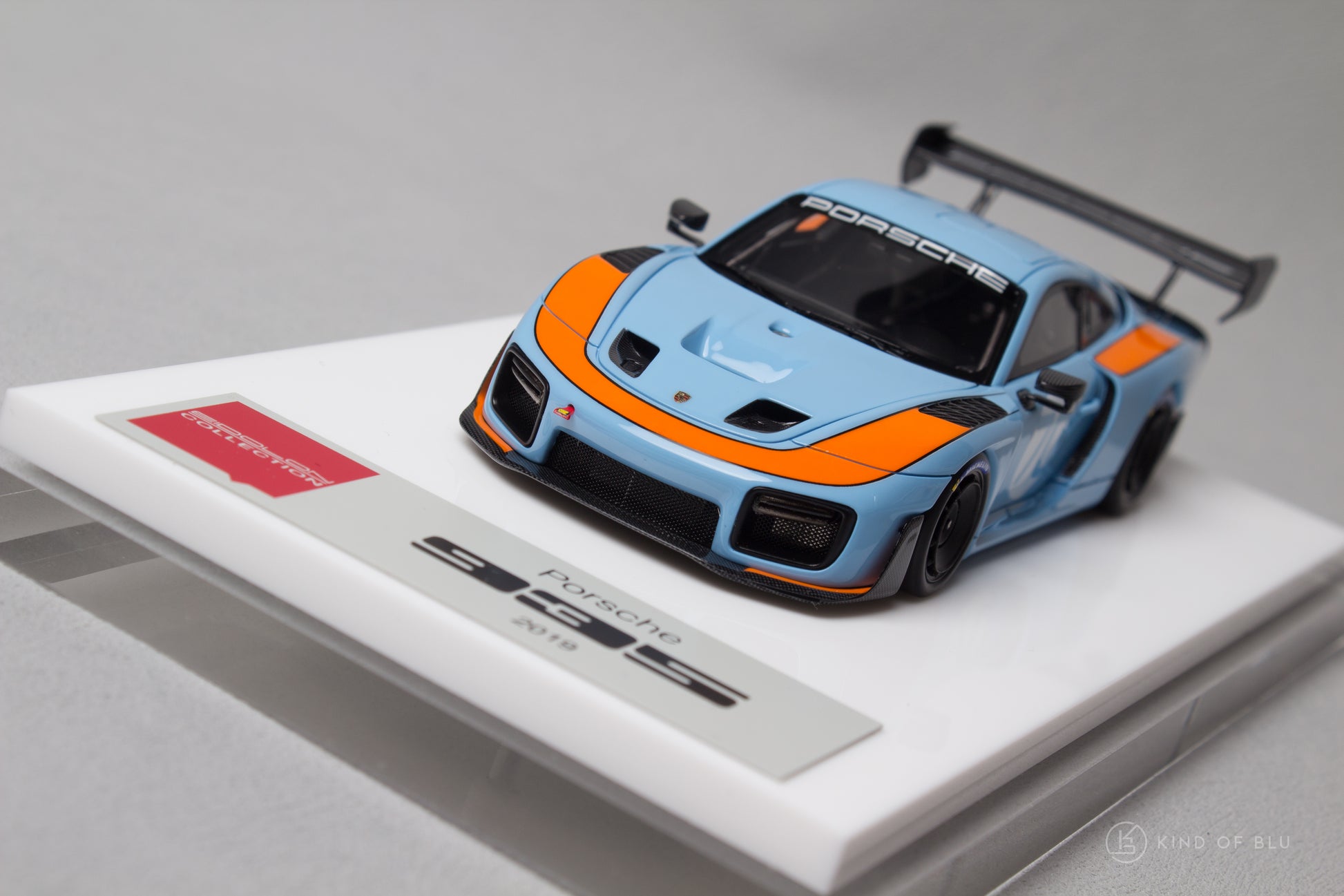 Porsche 935/19 2019 in Gulf Livery - em726b 6