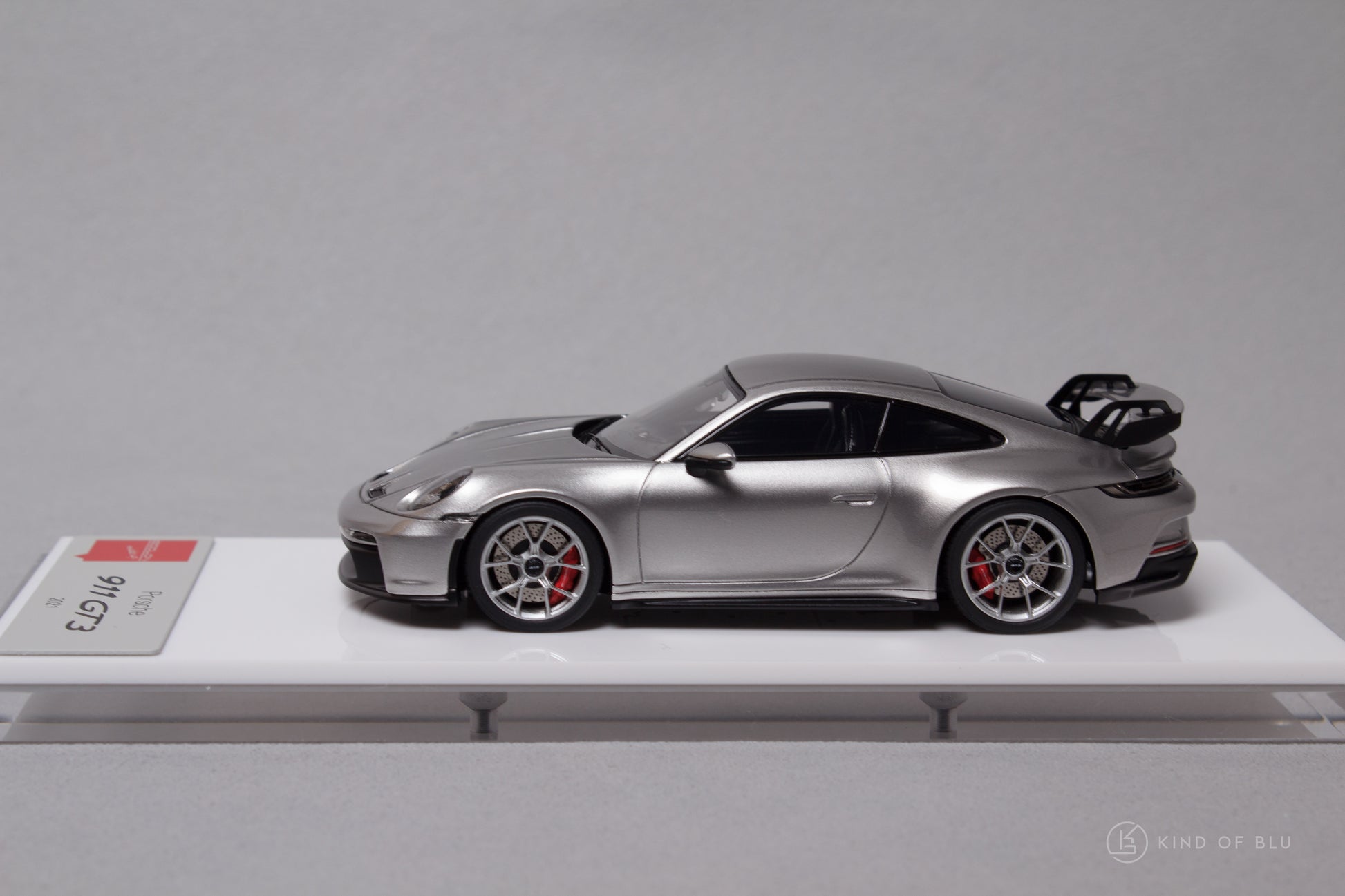 Porsche 911(992) GT3 2021 in GT Silver Metallic - 1 23