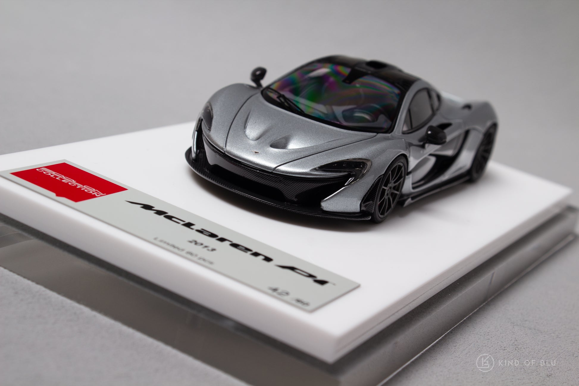 McLaren P1 2013 in Ice Silver Metallic - em741e 6