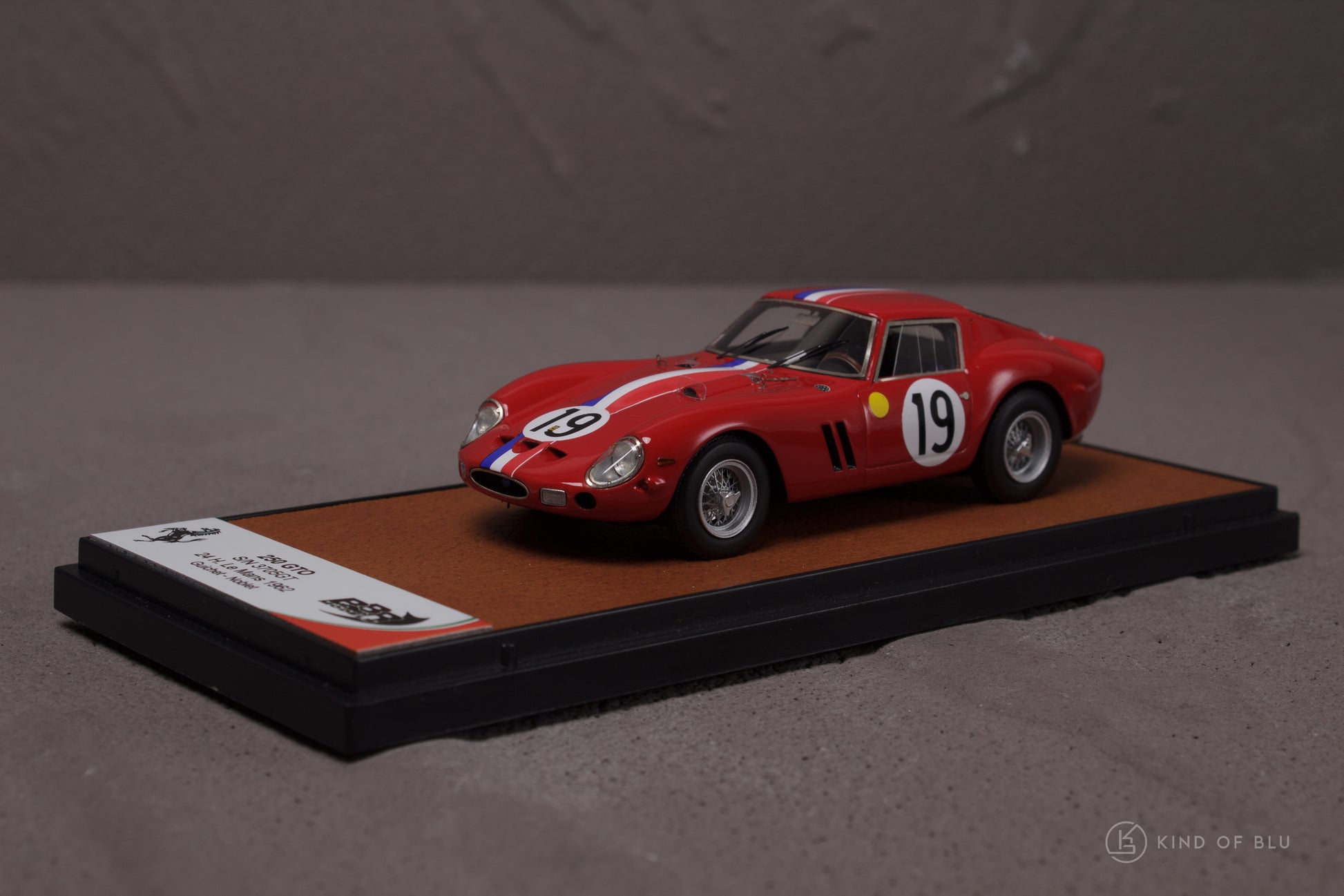 Ferrari 250 GTO 24H Le Mans 1962 n.19 Class Winner — bbr260 3