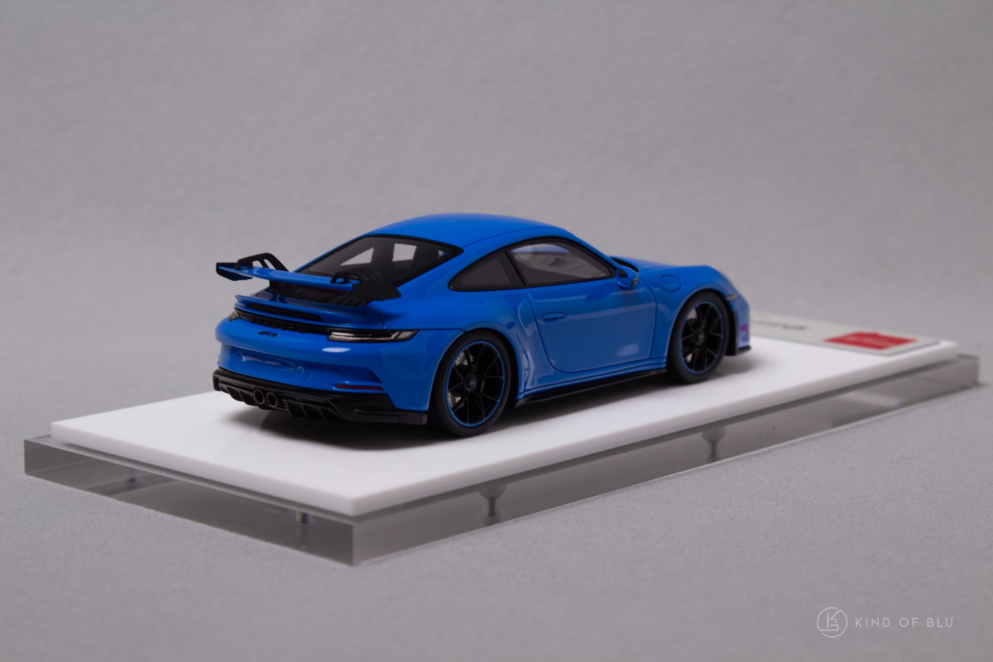 Porsche 911(992) GT3 2021 in Shark Blue - 1 18
