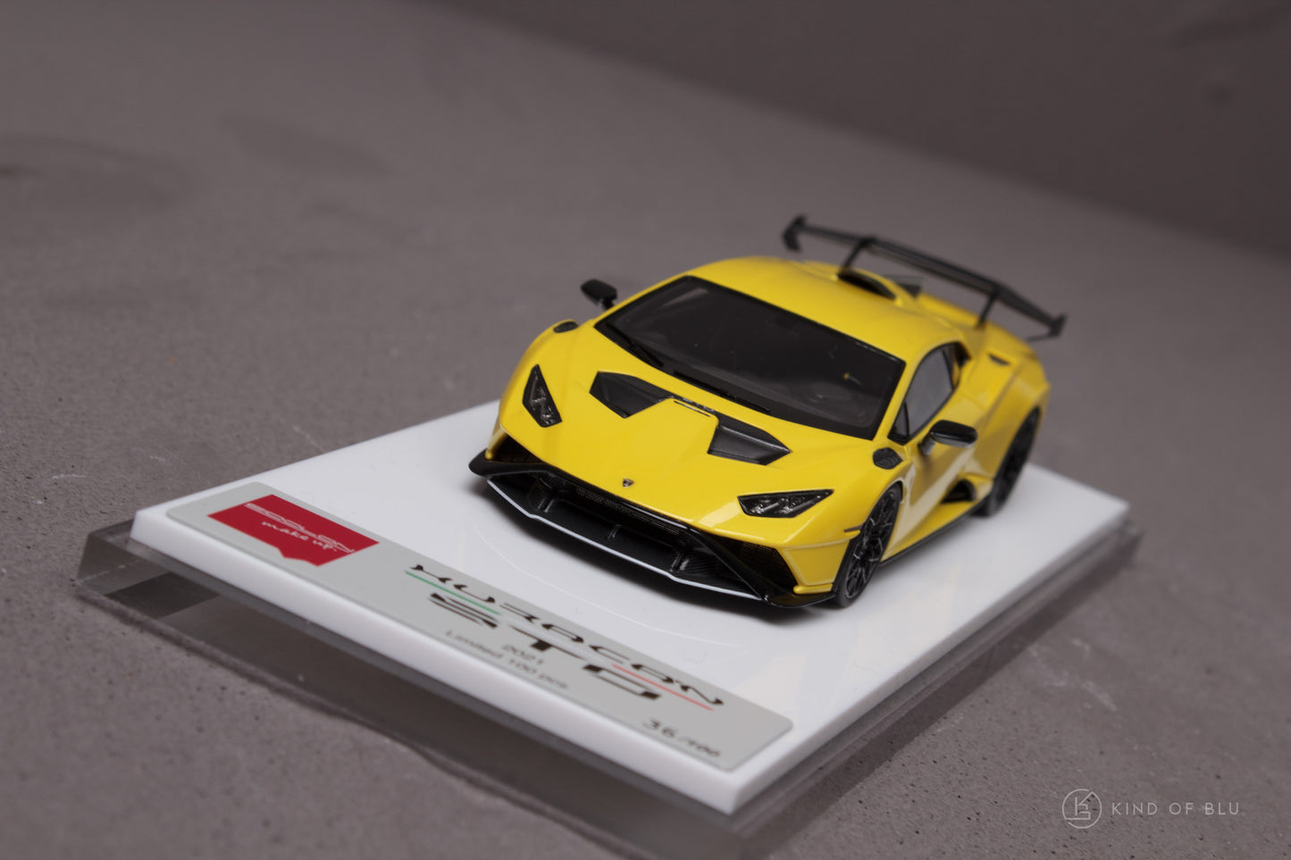 Lamborghini Huracan STO 2021 in Giallo Belenus — em737c 8