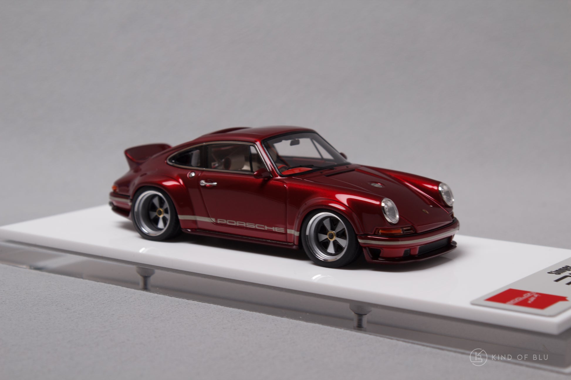 Singer 911 DLS in Cherry Red Metallic - 1 5