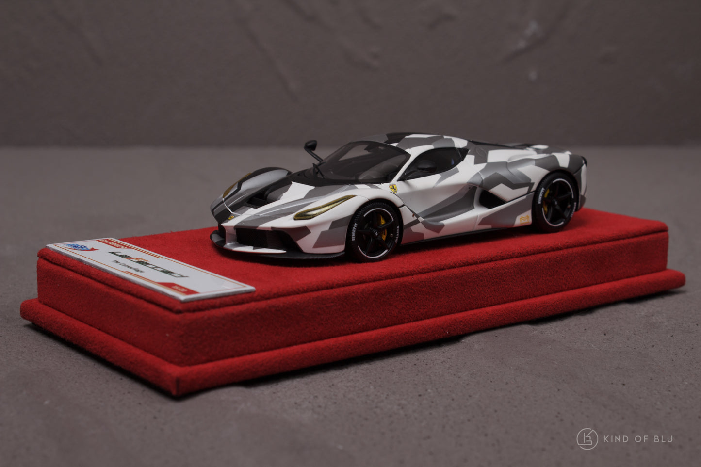 Ferrari LaFerrari - the Camouflage — bbrc137caemp 3