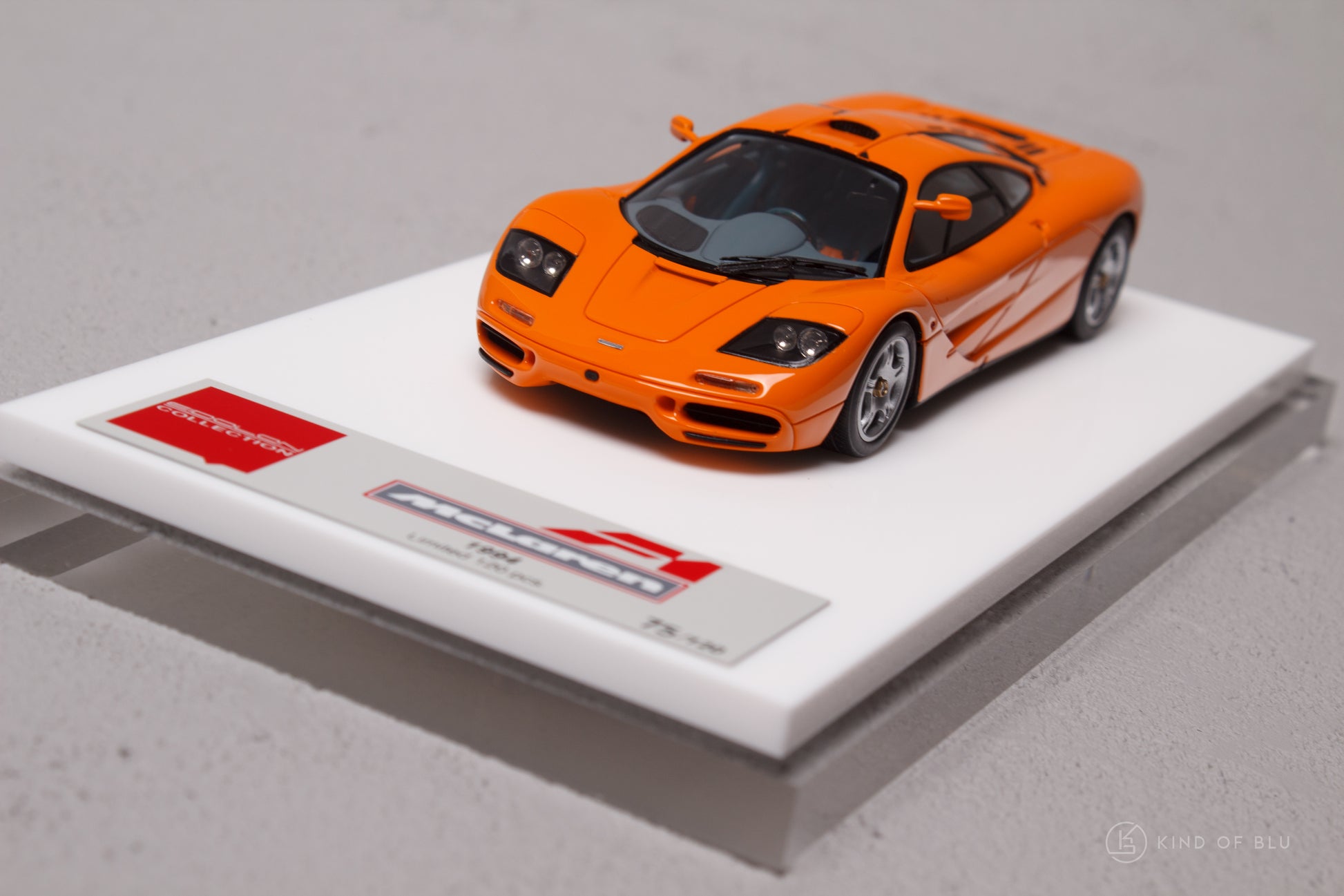 McLaren F1 Roadcar 1994 in Historic Orange - em748i 6
