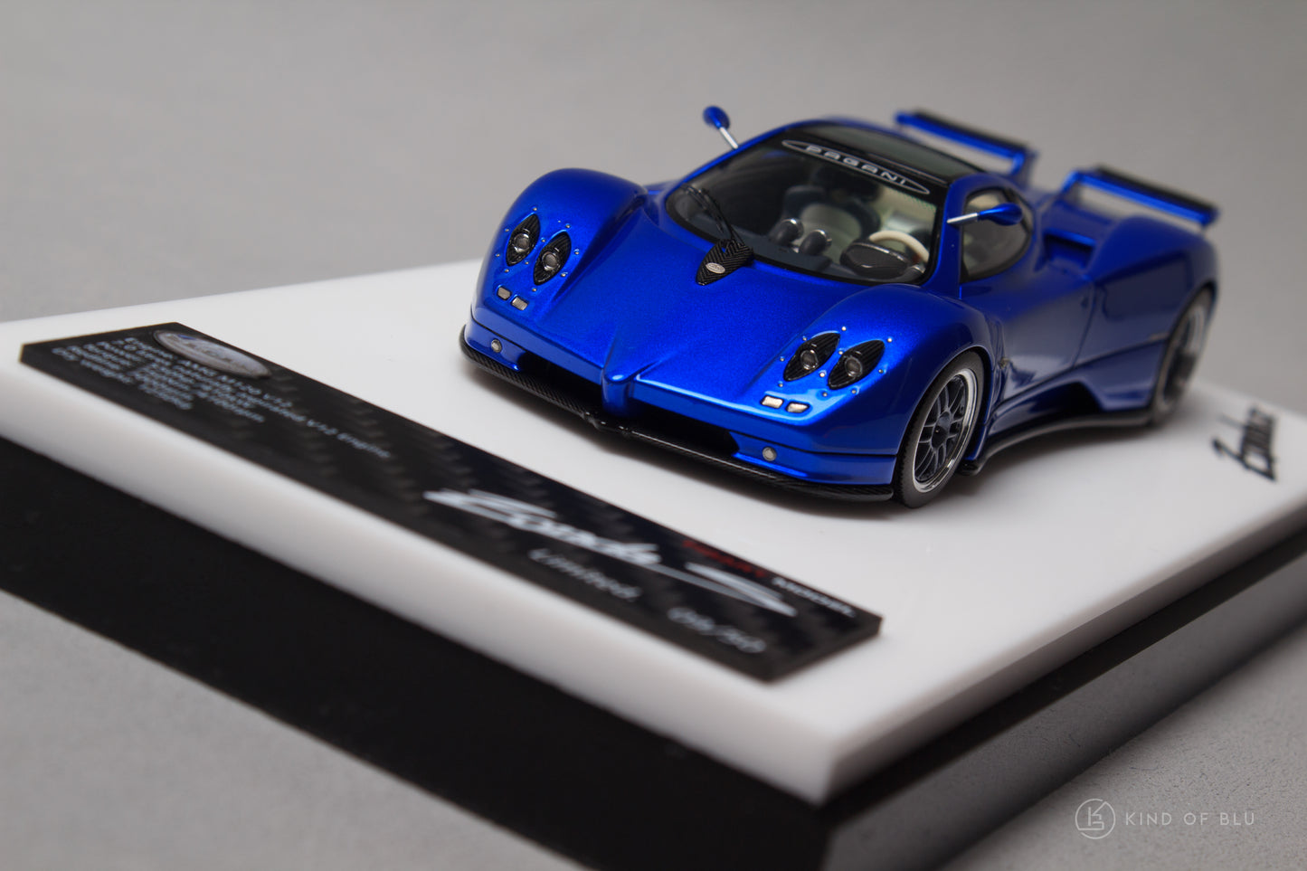 Pagani Zonda C12S in Blu Francia - lg430003e 6