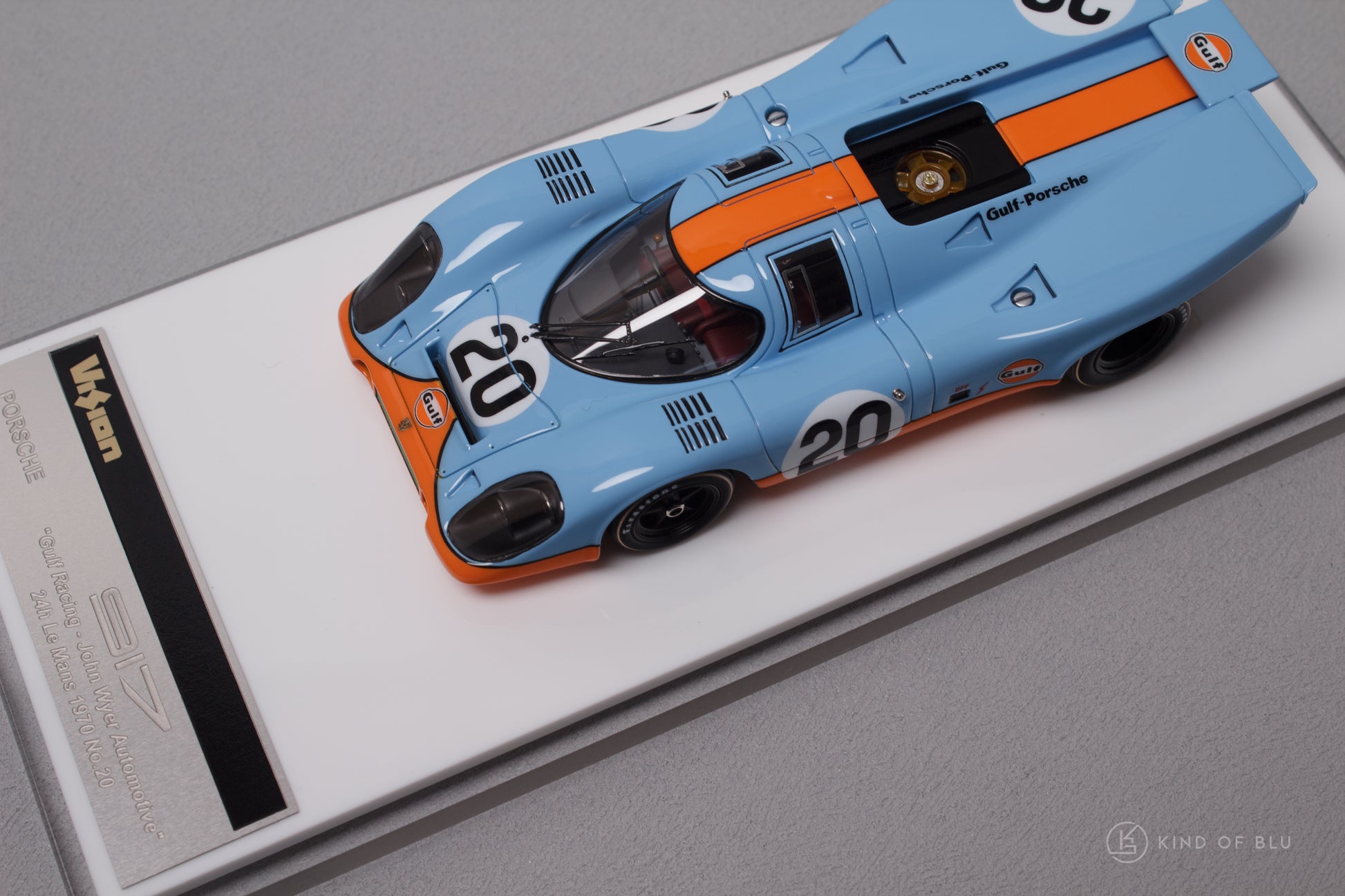 (3-Car Set) Porsche 917K "Gulf Racing - John Wyer Automotive" Le Mans 24h 1970 No.20 & 21 & 22 - 1 29