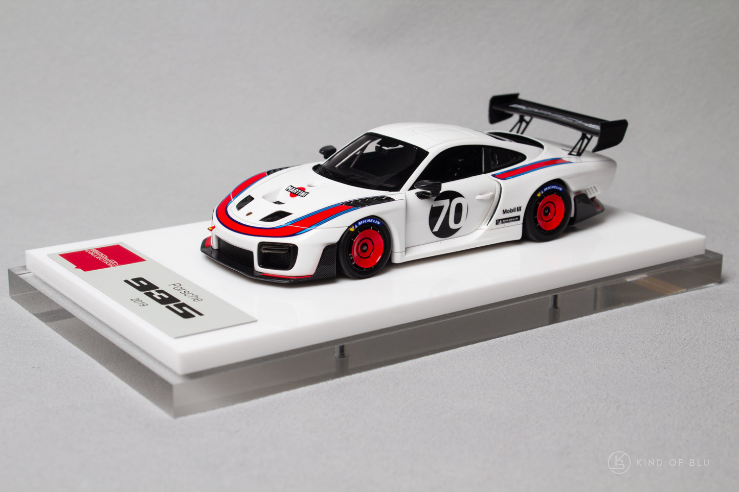 Porsche 935/19 2019 in Martini Livery - em726a 3