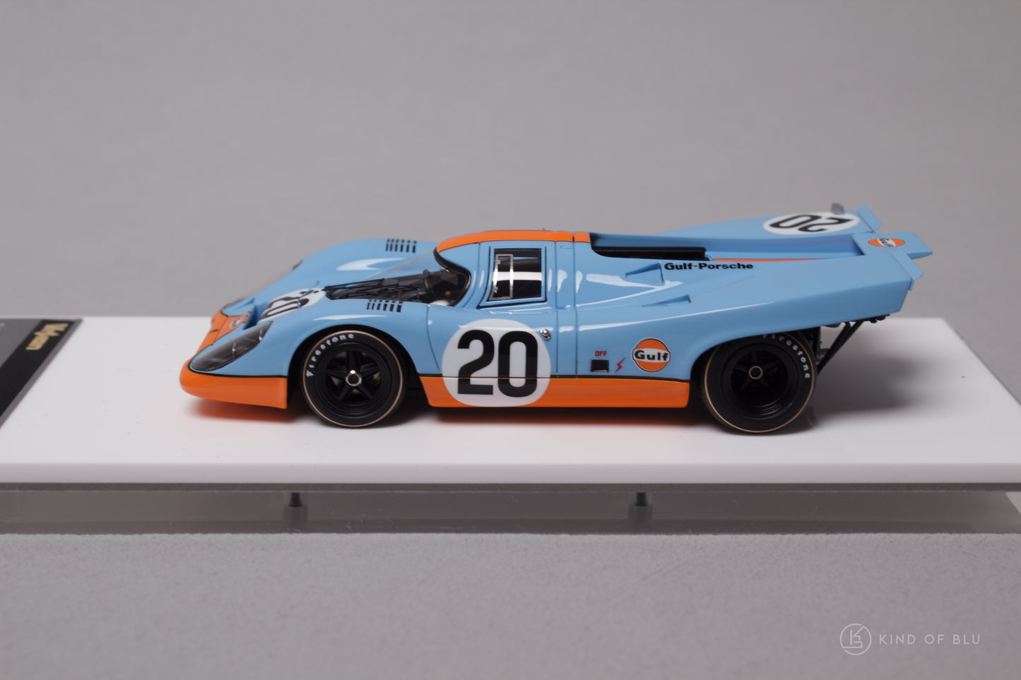 (3-Car Set) Porsche 917K "Gulf Racing - John Wyer Automotive" Le Mans 24h 1970 No.20 & 21 & 22 - 1 32