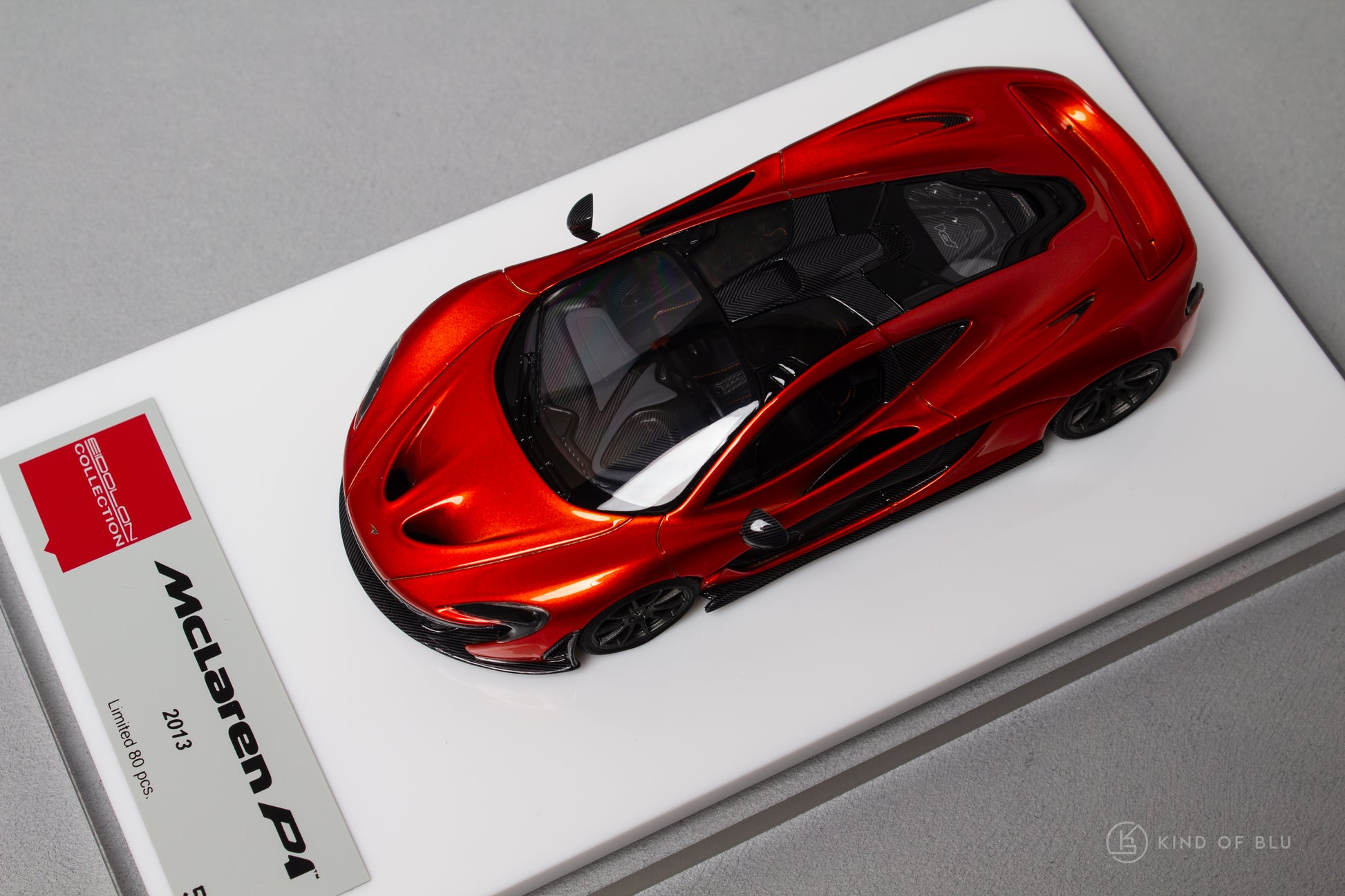 McLaren P1 2013 in Volcano Orange - em741c 1