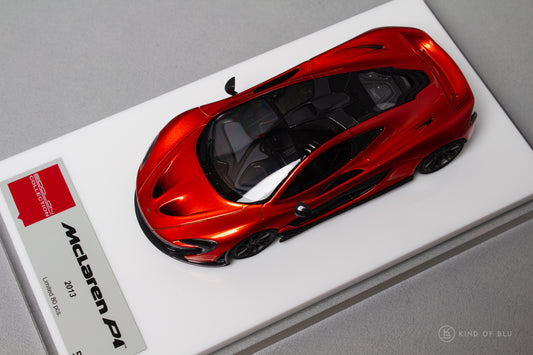 McLaren P1 2013 in Volcano Orange - em741c 1