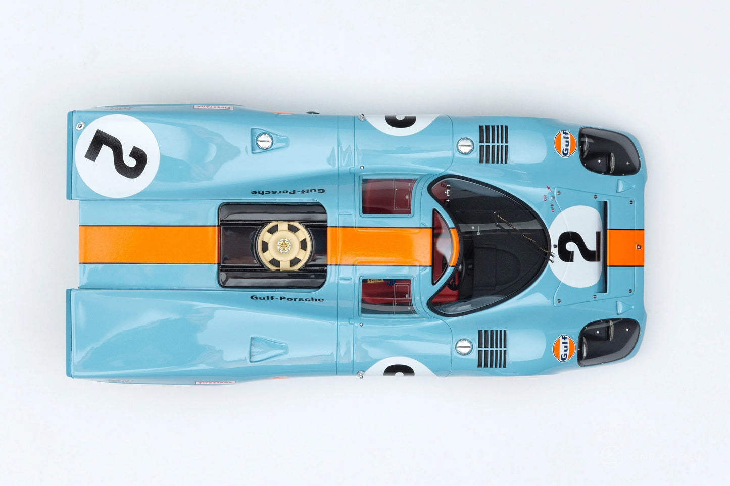 Porsche 917K - 1970 Daytona Winner - Gulf Livery - m6012 8