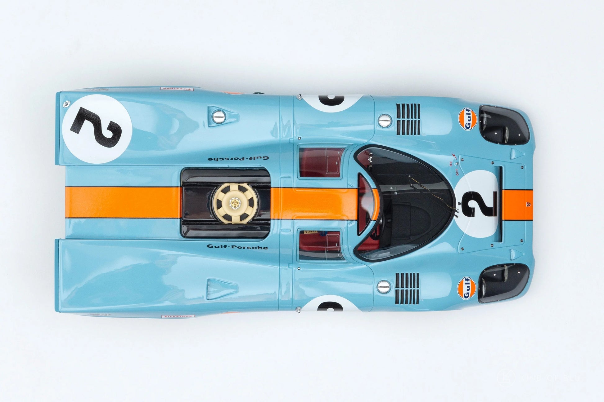 Porsche 917K - 1970 Daytona Winner - Gulf Livery - m6012 8