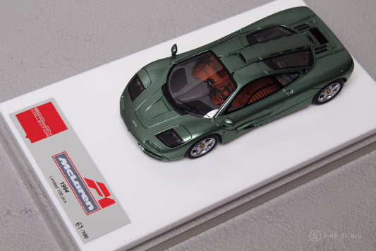 McLaren F1 Roadcar 1994 in Genesis Green Metallic - em748j 1