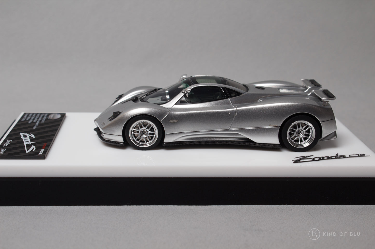 Pagani Zonda C12S in Grigio Montecarlo - lg430003a 2