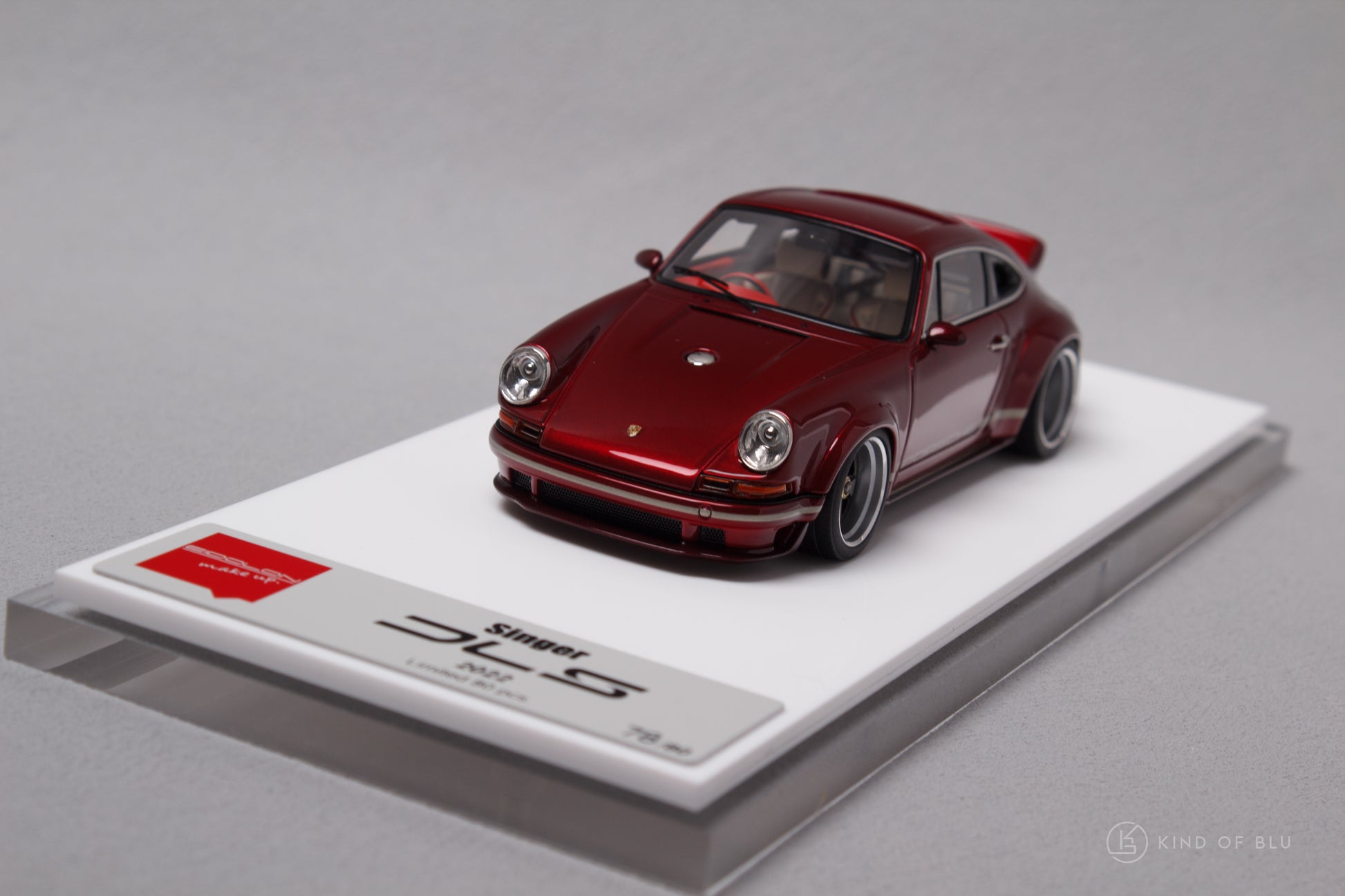 Singer 911 DLS in Cherry Red Metallic - 1 6