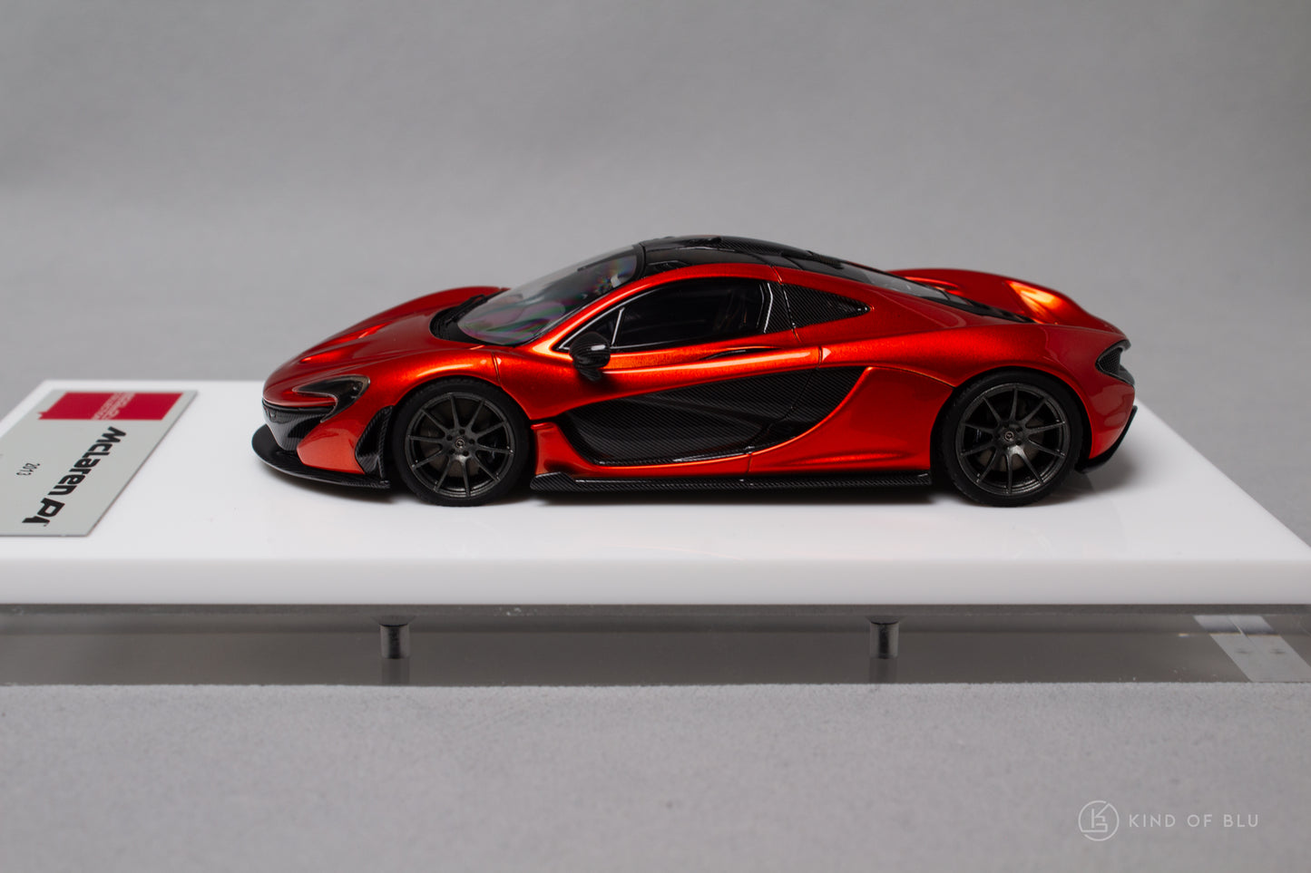 McLaren P1 2013 in Volcano Orange - em741c 2