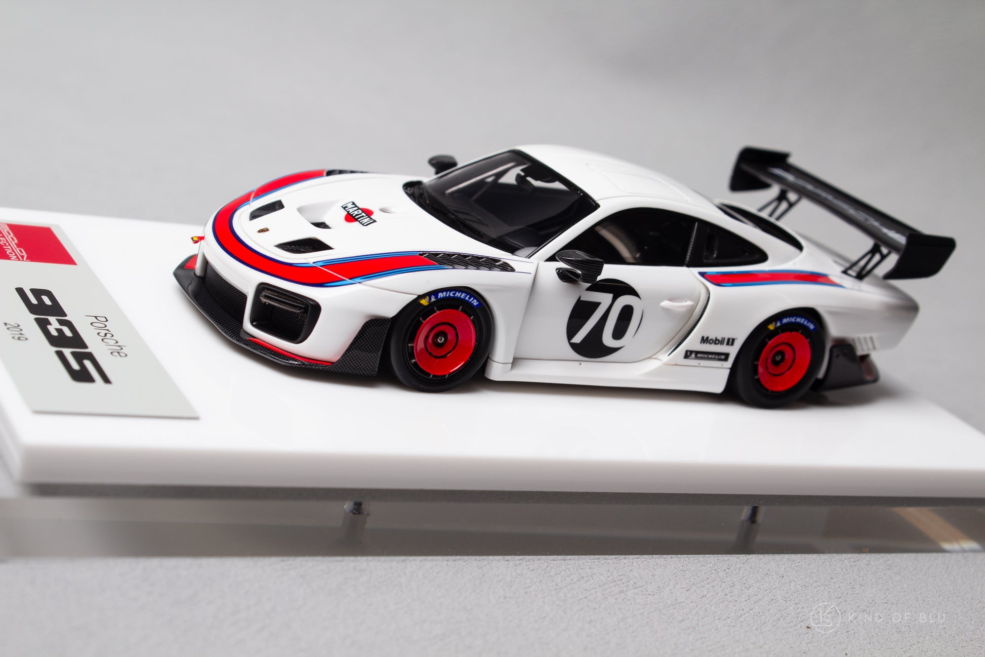 Porsche 935/19 2019 in Martini Livery - em726a 7