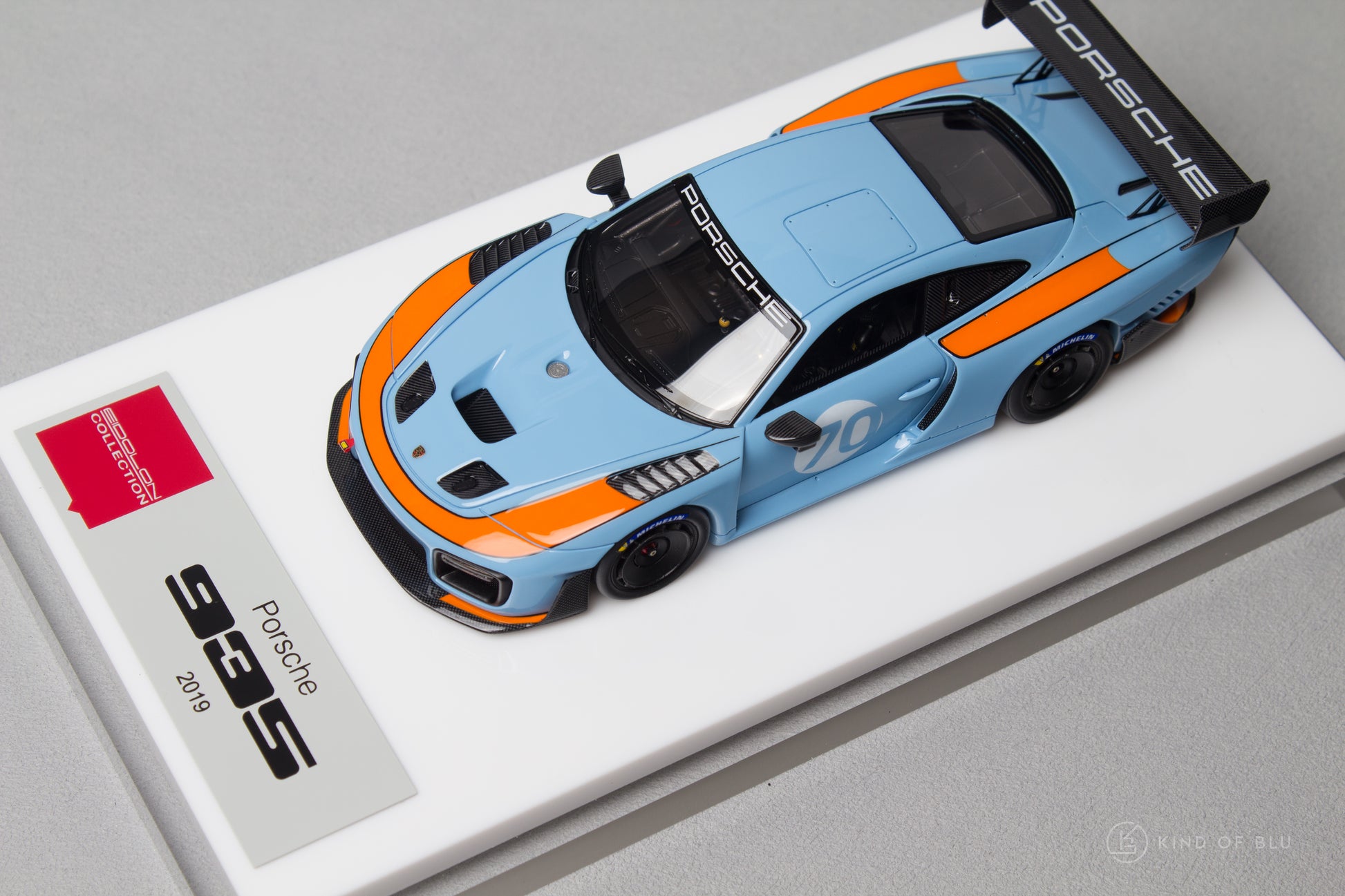 Porsche 935/19 2019 in Gulf Livery - em726b 1