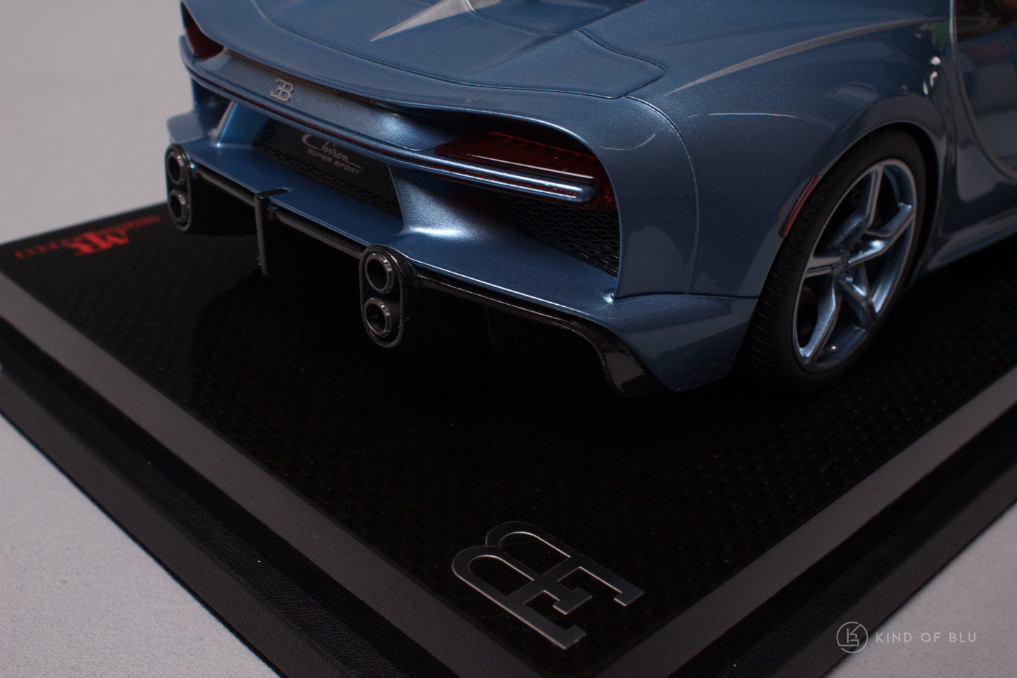Bugatti Super Sport in Atlantic Blue - bug012e 4