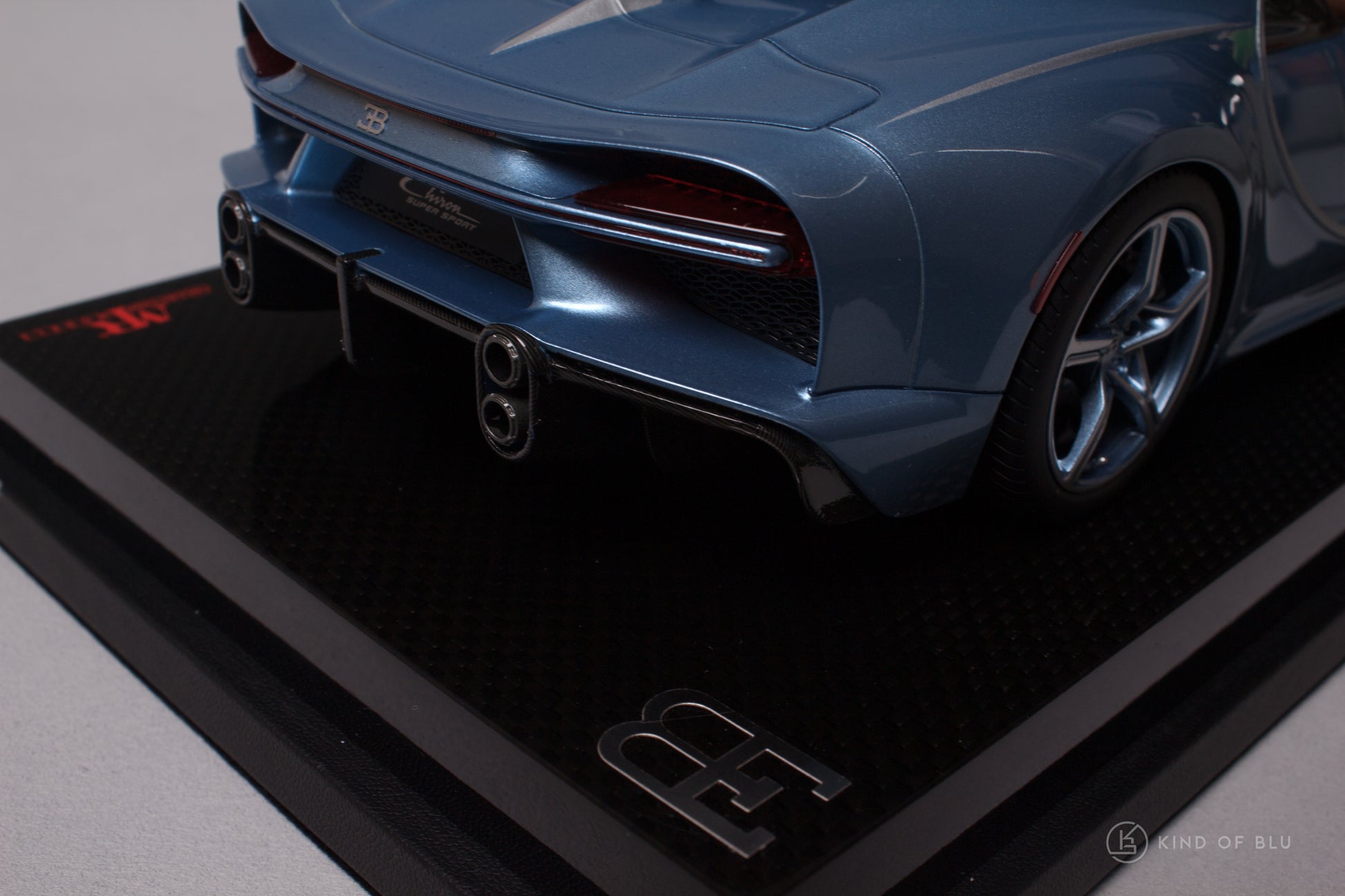 Bugatti Super Sport in Atlantic Blue - bug012e 4