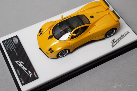 Pagani Zonda C12S in Giallo Ginevra - lg430003b 1
