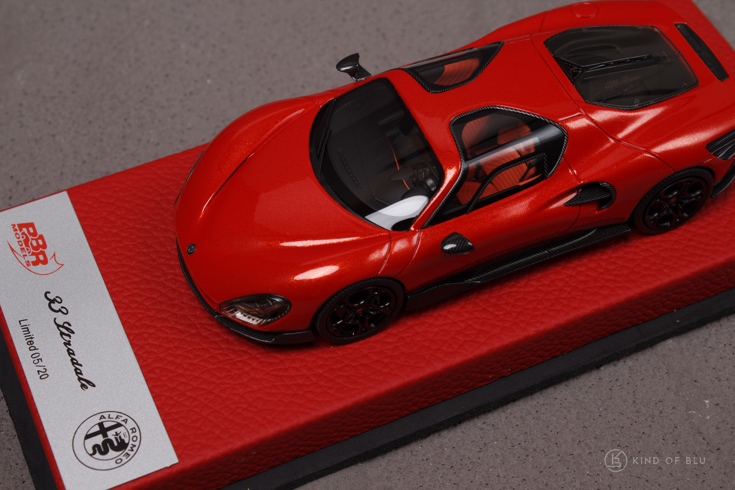 Alfa Romeo 33 Stradale in Arancione — bbrc317cpre 1