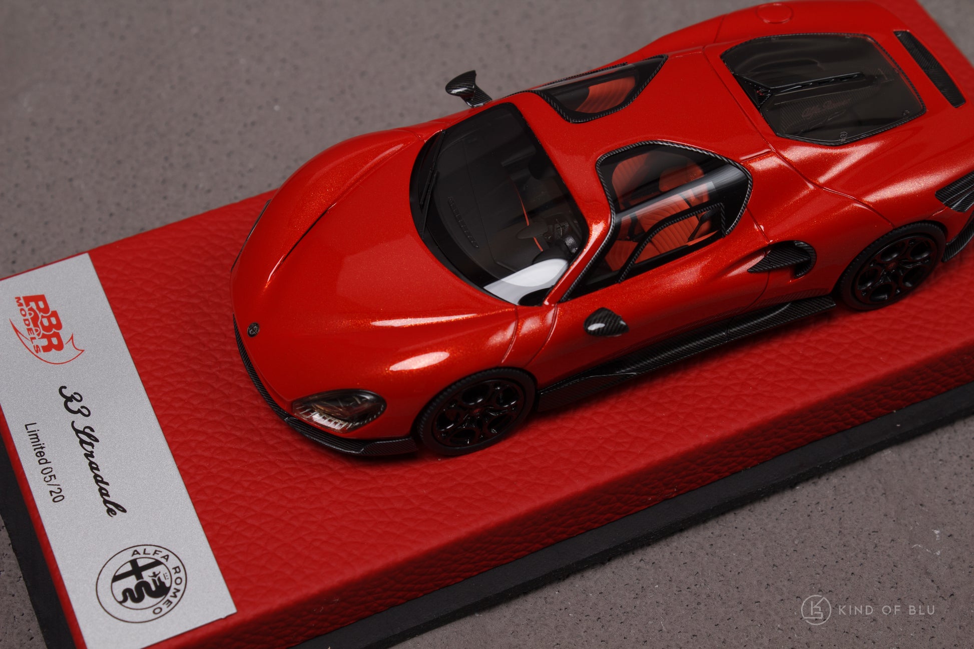 Alfa Romeo 33 Stradale in Arancione — bbrc317cpre 1