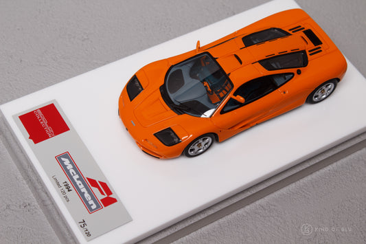 McLaren F1 Roadcar 1994 in Historic Orange - em748i 1