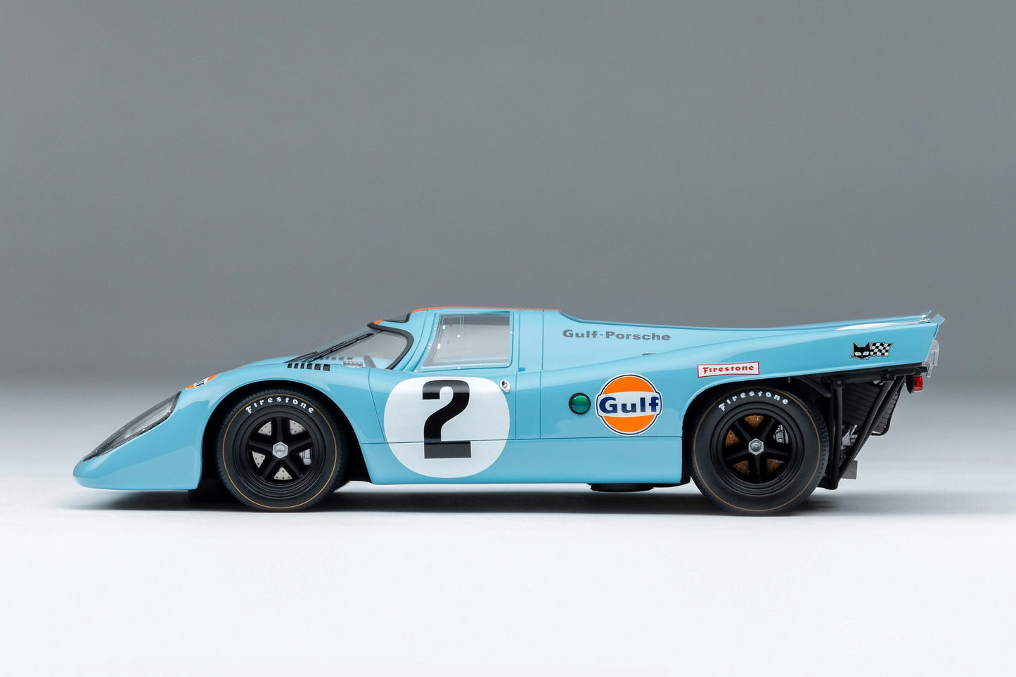 Porsche 917K - 1970 Daytona Winner - Gulf Livery - m6012 4