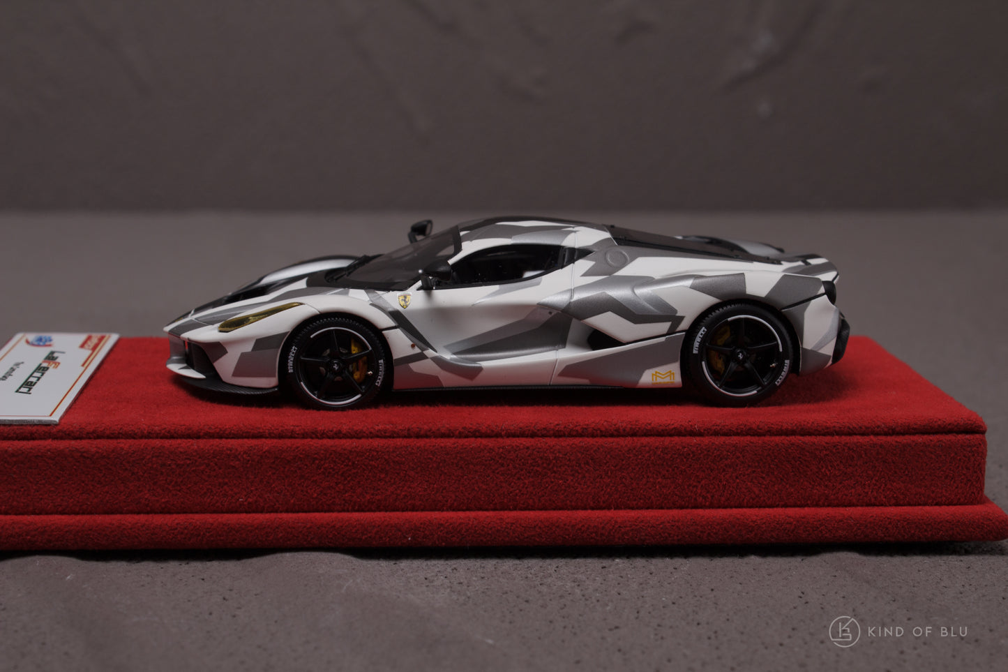 Ferrari LaFerrari - the Camouflage — bbrc137caemp 2
