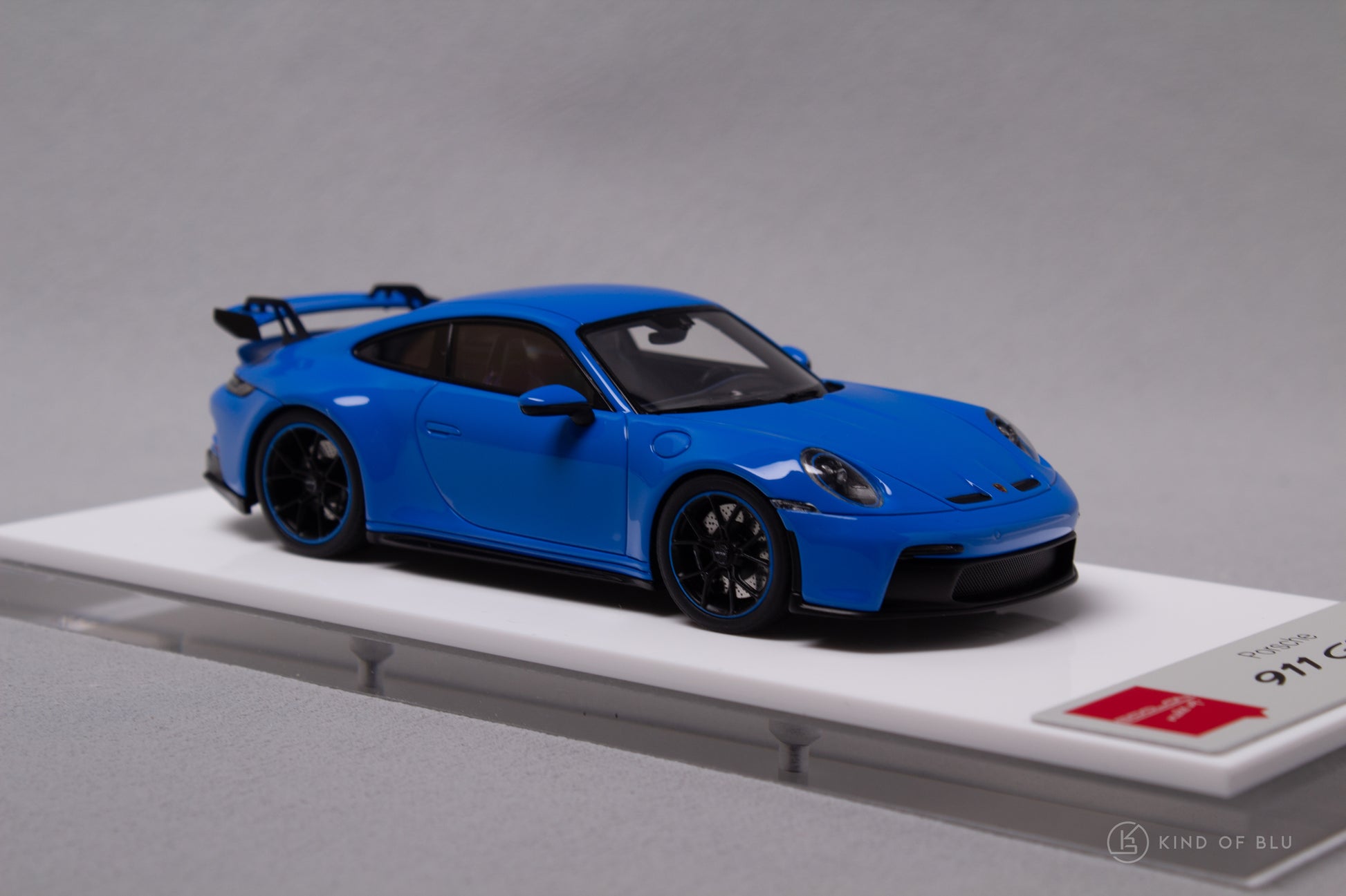Porsche 911(992) GT3 2021 in Shark Blue - 1 19